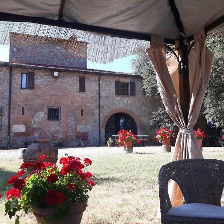 La Badiola Villa Chiusi Buitenkant foto