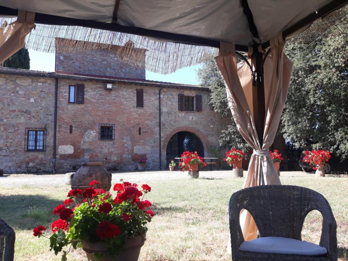 La Badiola Villa Chiusi Buitenkant foto