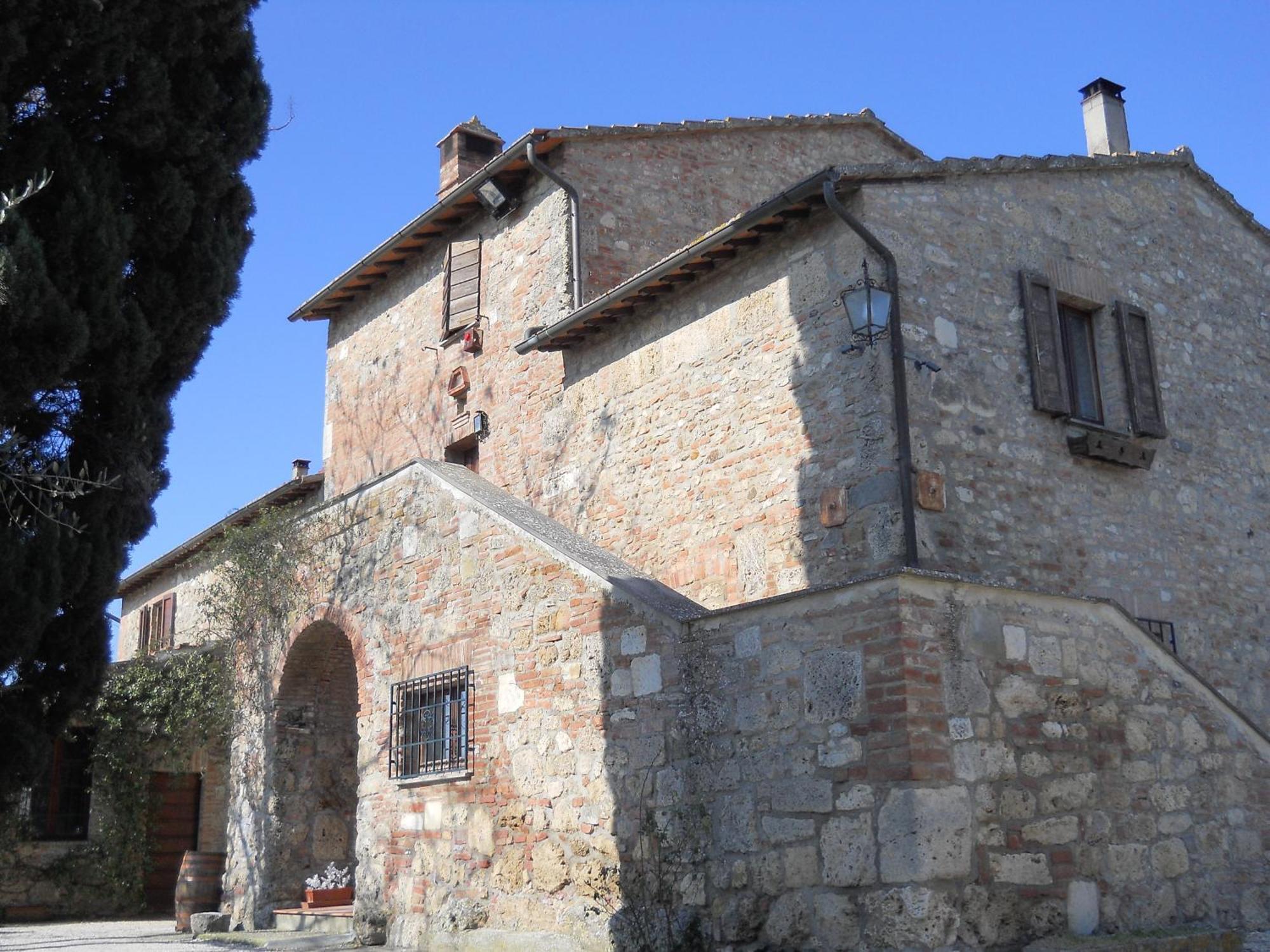 La Badiola Villa Chiusi Buitenkant foto