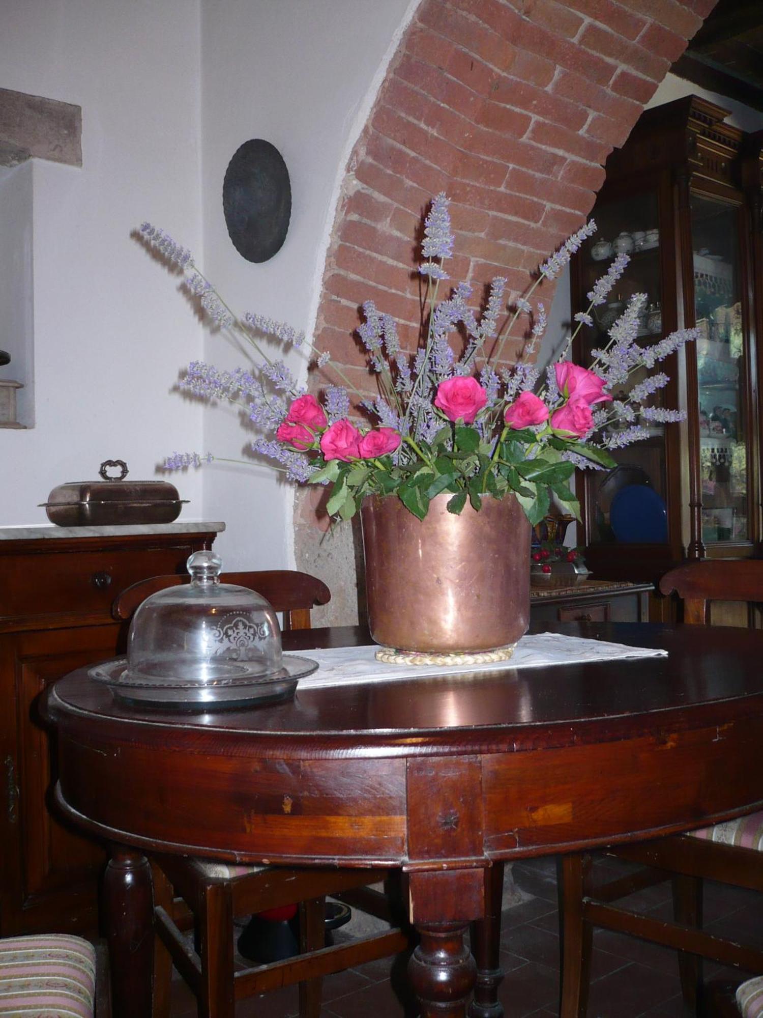 La Badiola Villa Chiusi Buitenkant foto