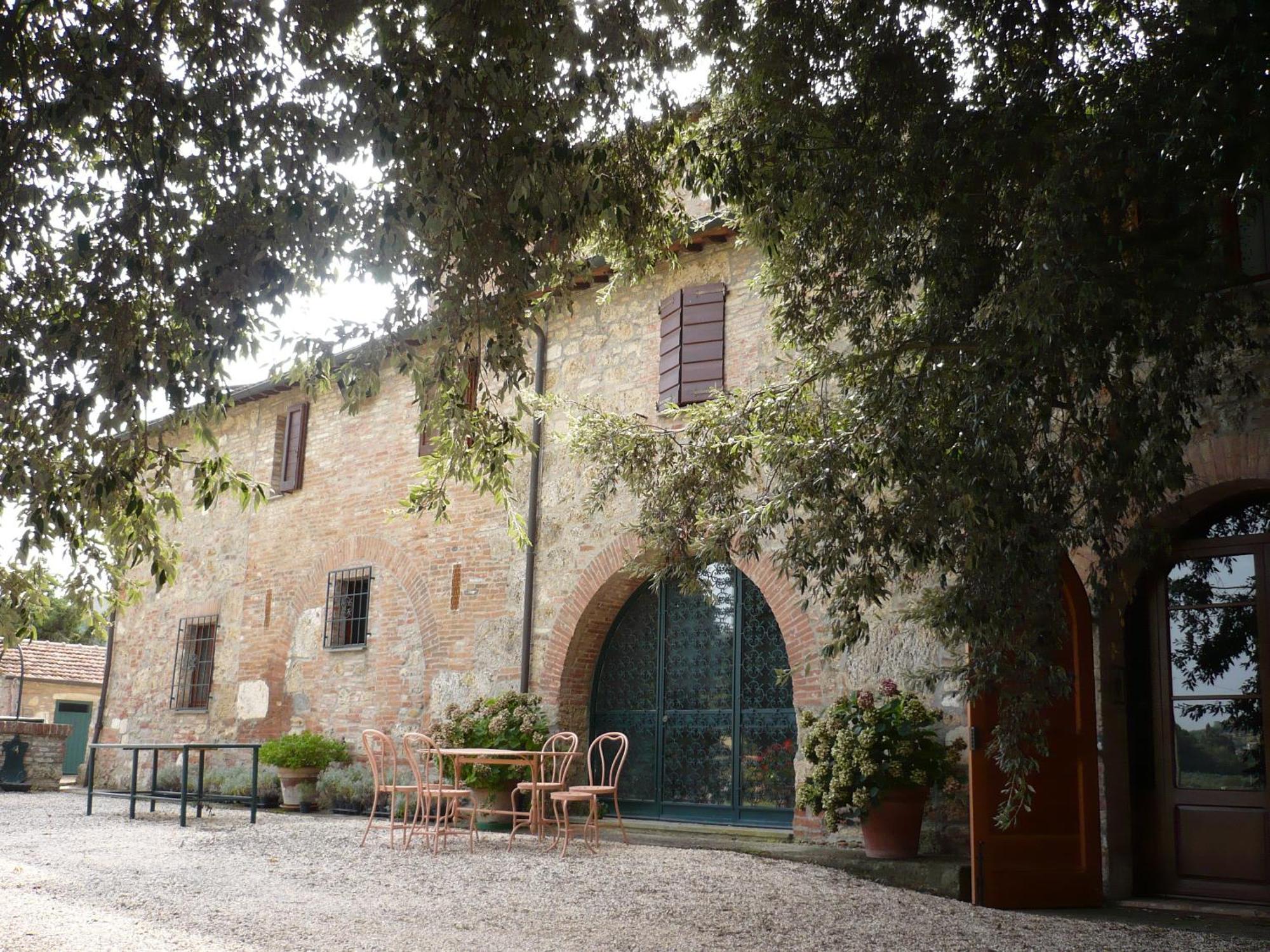 La Badiola Villa Chiusi Buitenkant foto