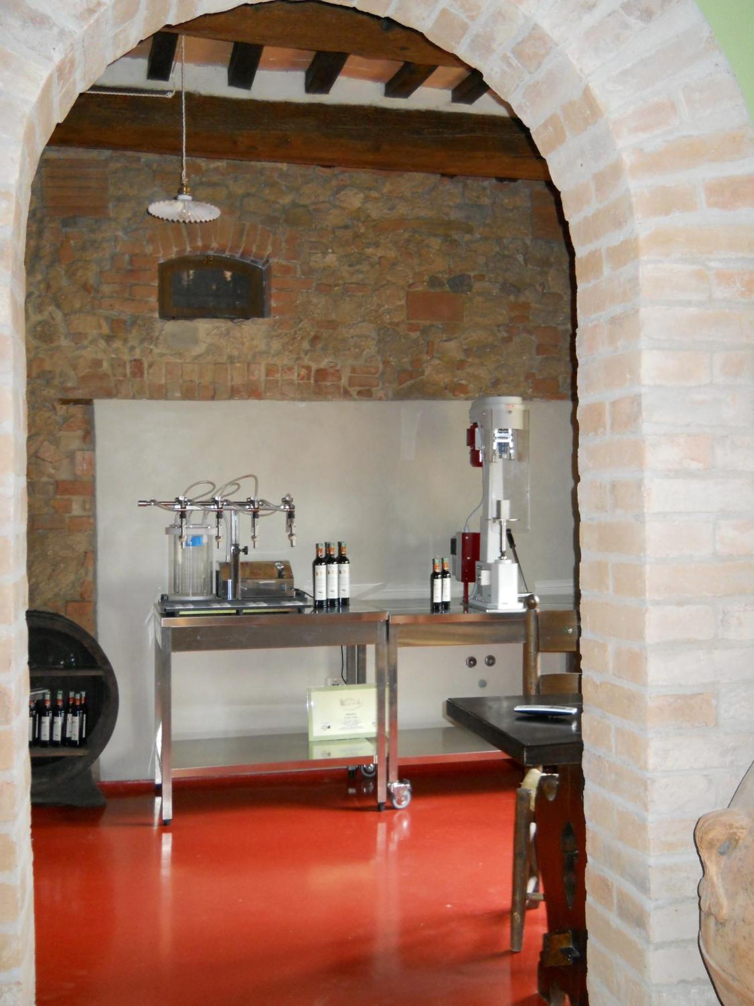 La Badiola Villa Chiusi Buitenkant foto