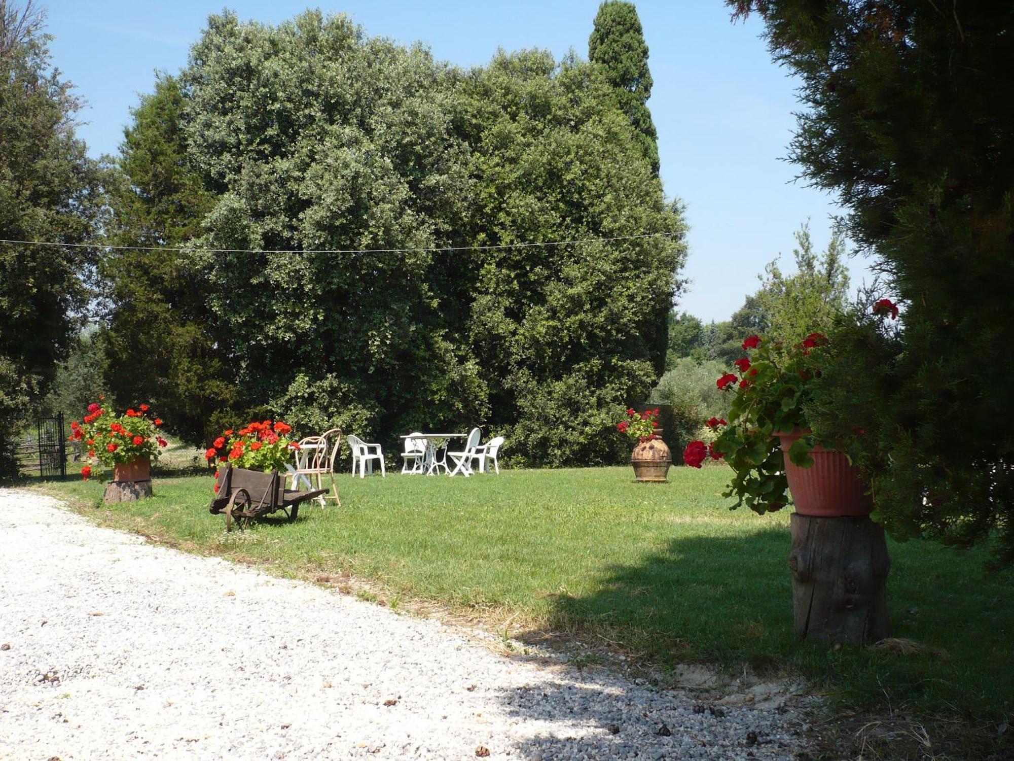 La Badiola Villa Chiusi Buitenkant foto