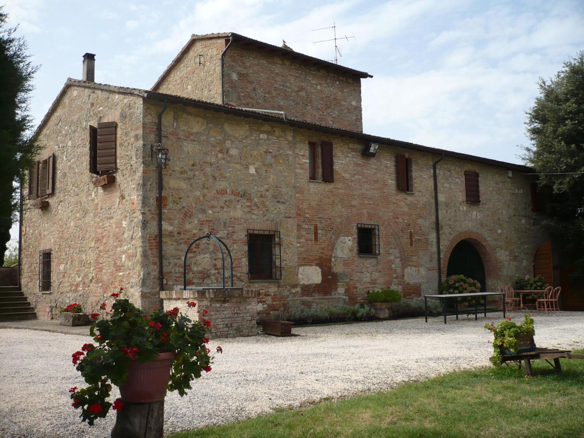 La Badiola Villa Chiusi Buitenkant foto