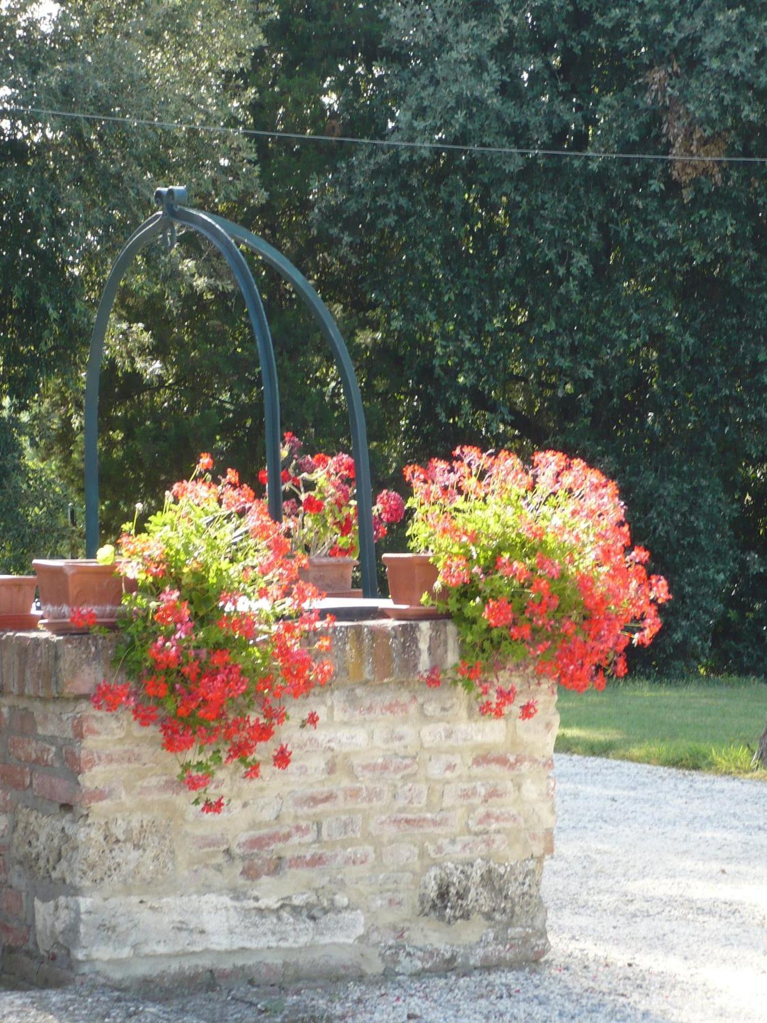 La Badiola Villa Chiusi Buitenkant foto