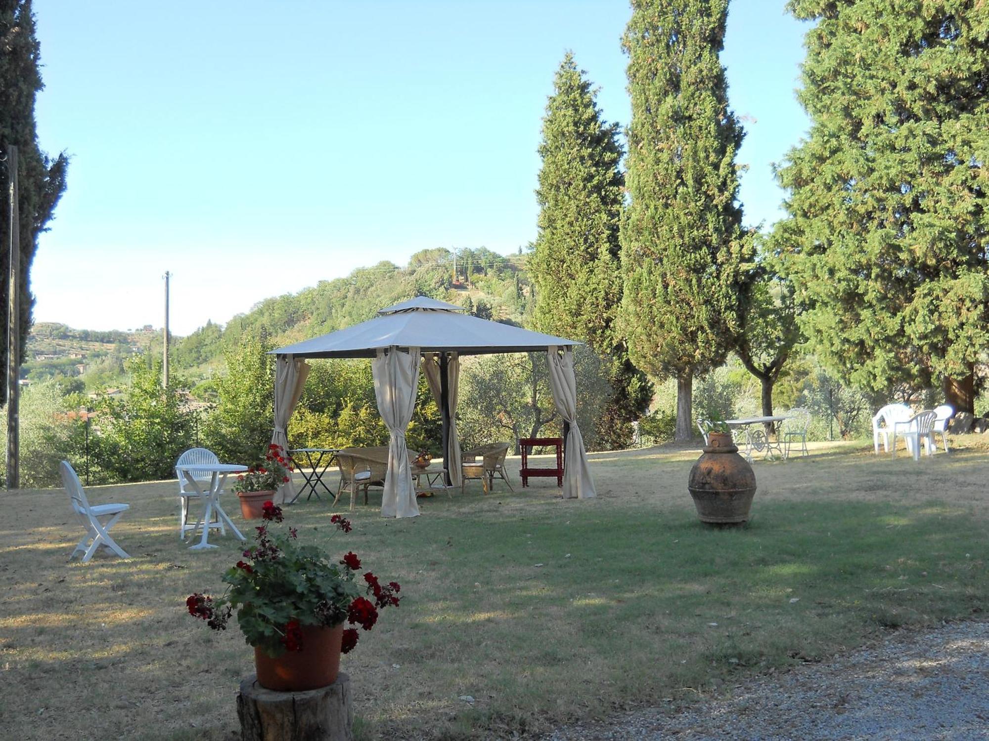 La Badiola Villa Chiusi Buitenkant foto