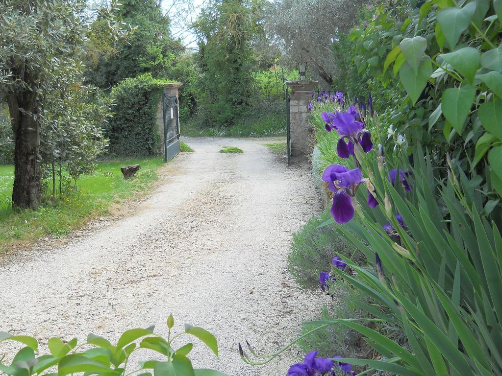 La Badiola Villa Chiusi Buitenkant foto