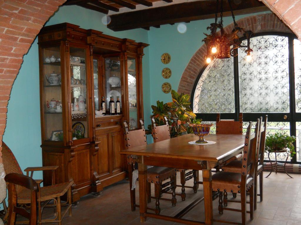 La Badiola Villa Chiusi Buitenkant foto