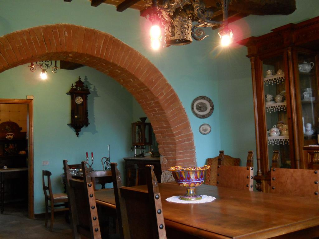 La Badiola Villa Chiusi Buitenkant foto