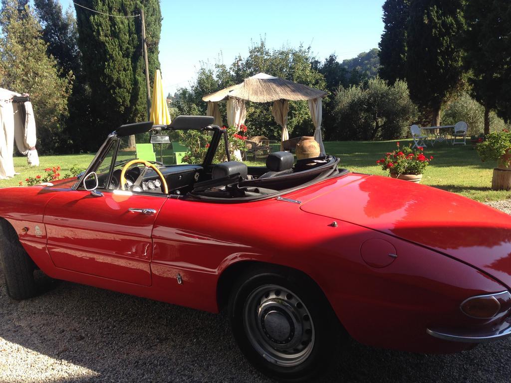 La Badiola Villa Chiusi Buitenkant foto